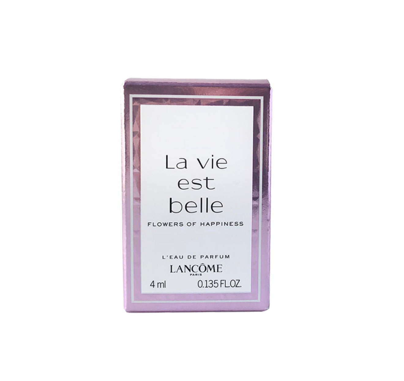La Vie Est Belle Flowers of Happiness · 4ml