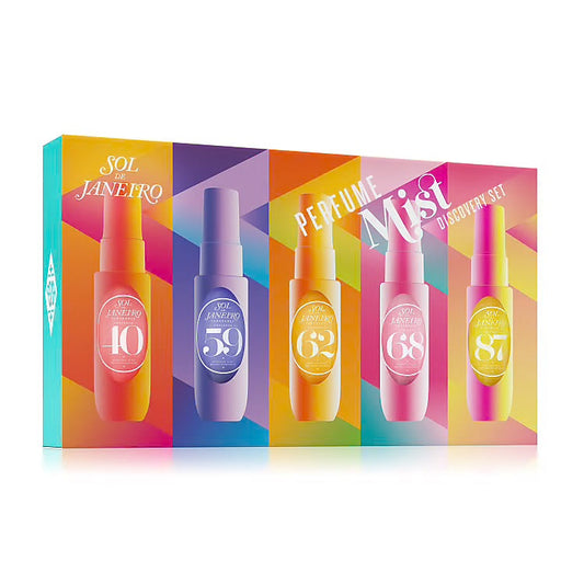 Sol De Janerio perfume discovery set.